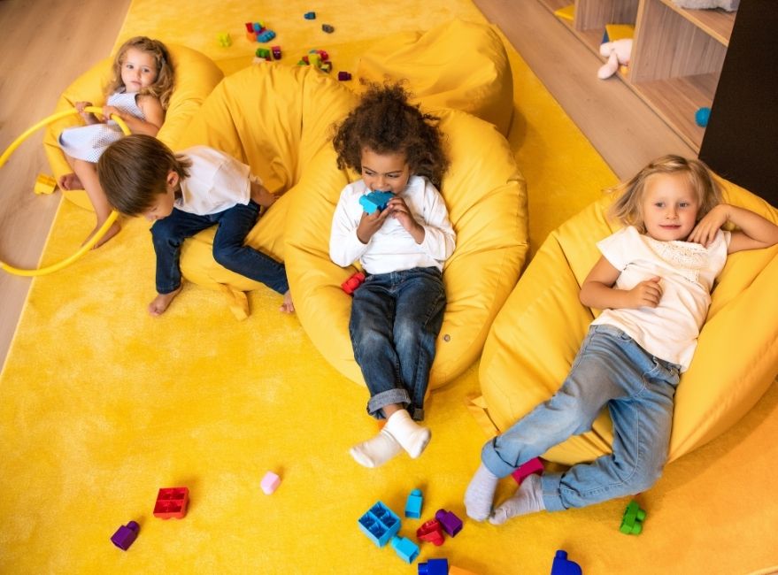 Kids Room Furniture - How Save Are Beanbags?